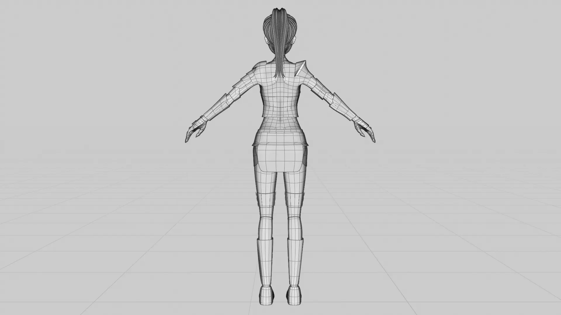 Emerald Warrior Animation Pack Low-poly 3D model_17