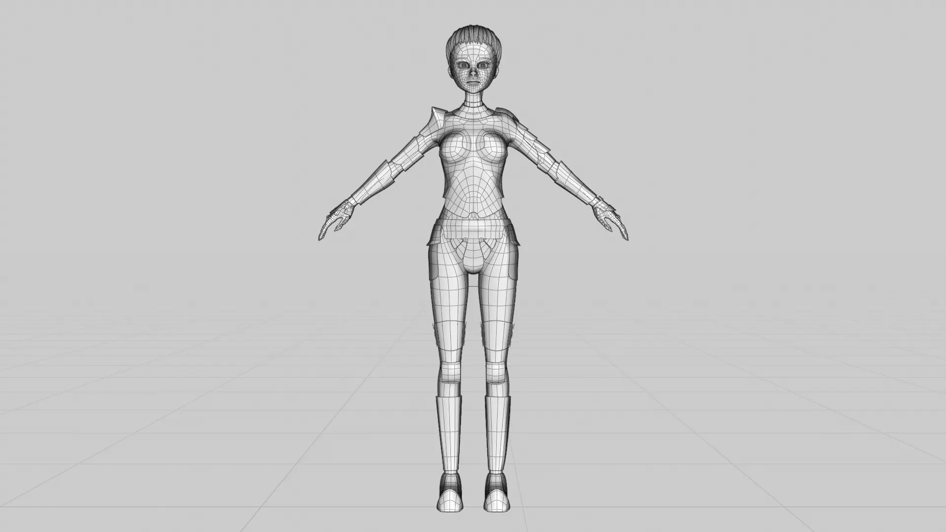 Emerald Warrior Animation Pack Low-poly 3D model_14