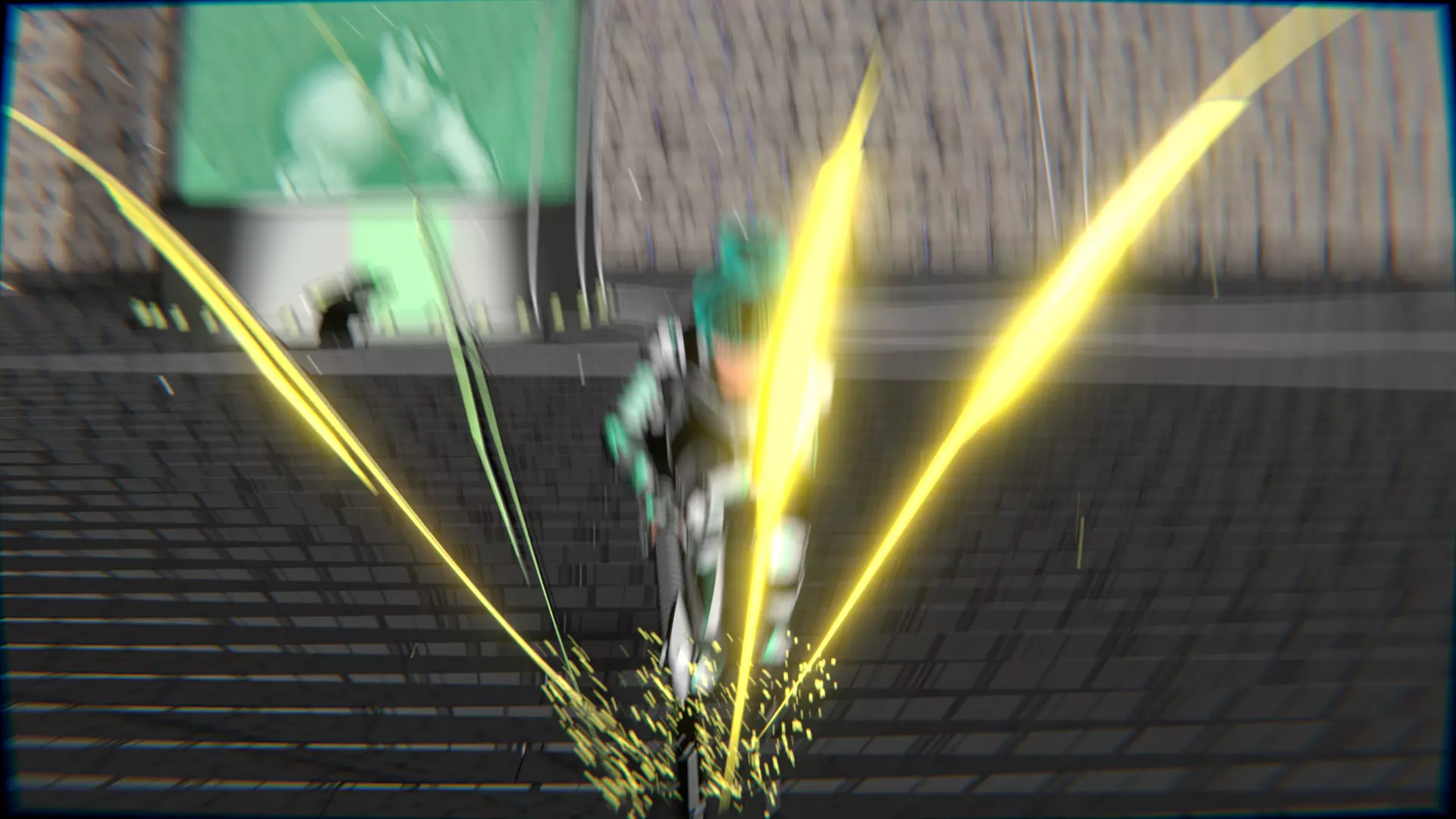 Emerald Warrior Animation Pack Low-poly 3D model_41