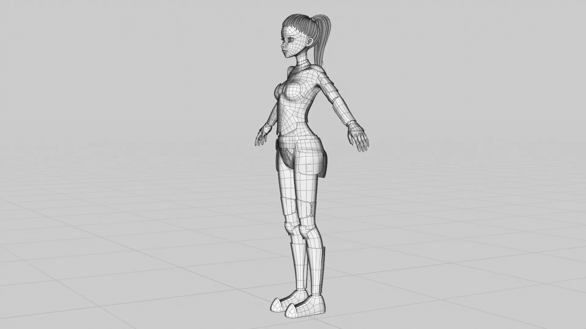 Emerald Warrior Animation Pack Low-poly 3D model_15