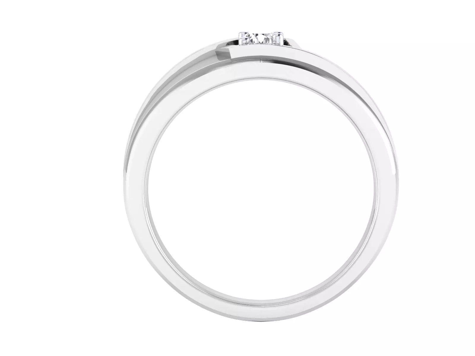 Women Ring Render 3dm STL MTL SLC JCD OBJ FBX Details 3D print model_21