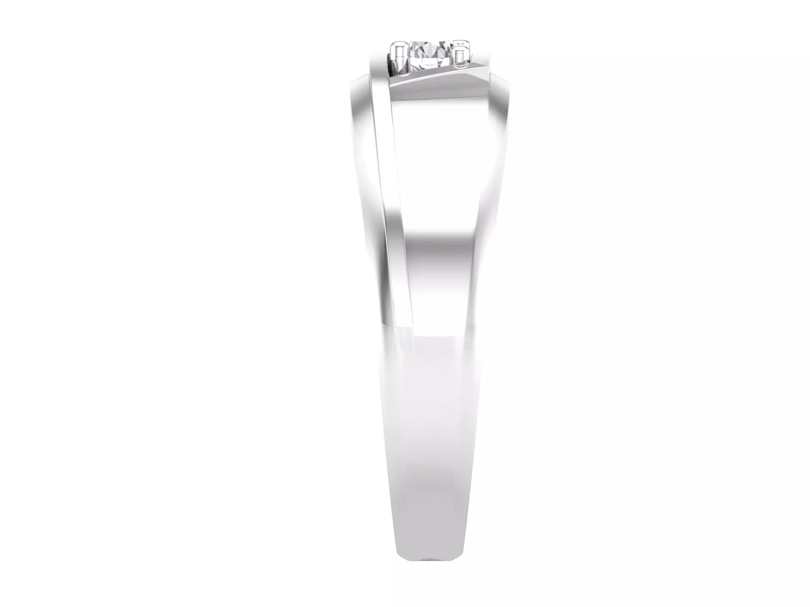 Women Ring Render 3dm STL MTL SLC JCD OBJ FBX Details 3D print model_17