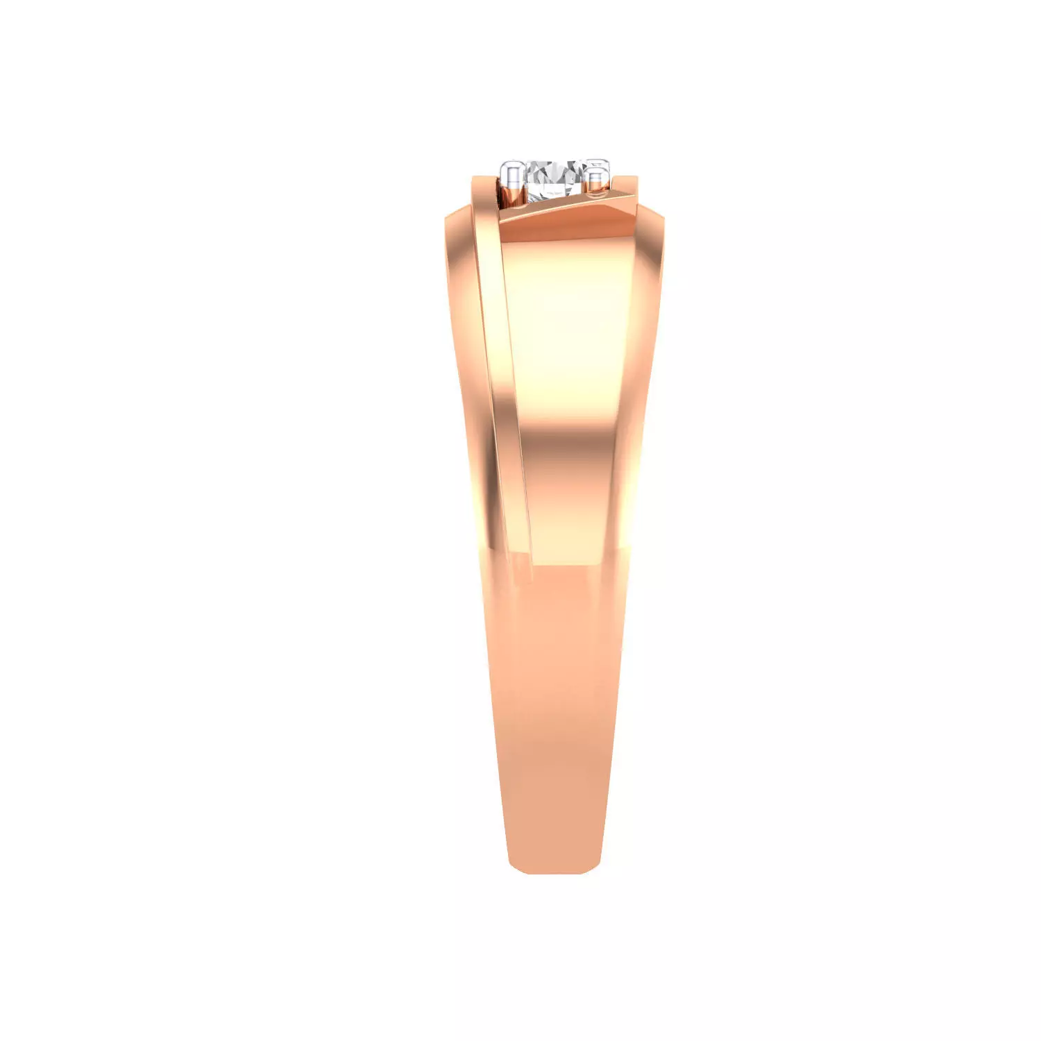 Women Ring Render 3dm STL MTL SLC JCD OBJ FBX Details 3D print model_4