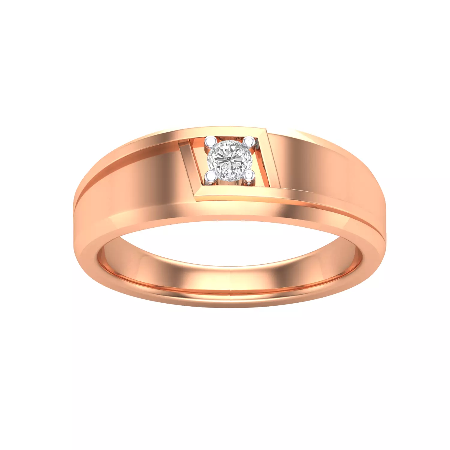Women Ring Render 3dm STL MTL SLC JCD OBJ FBX Details 3D print model_9