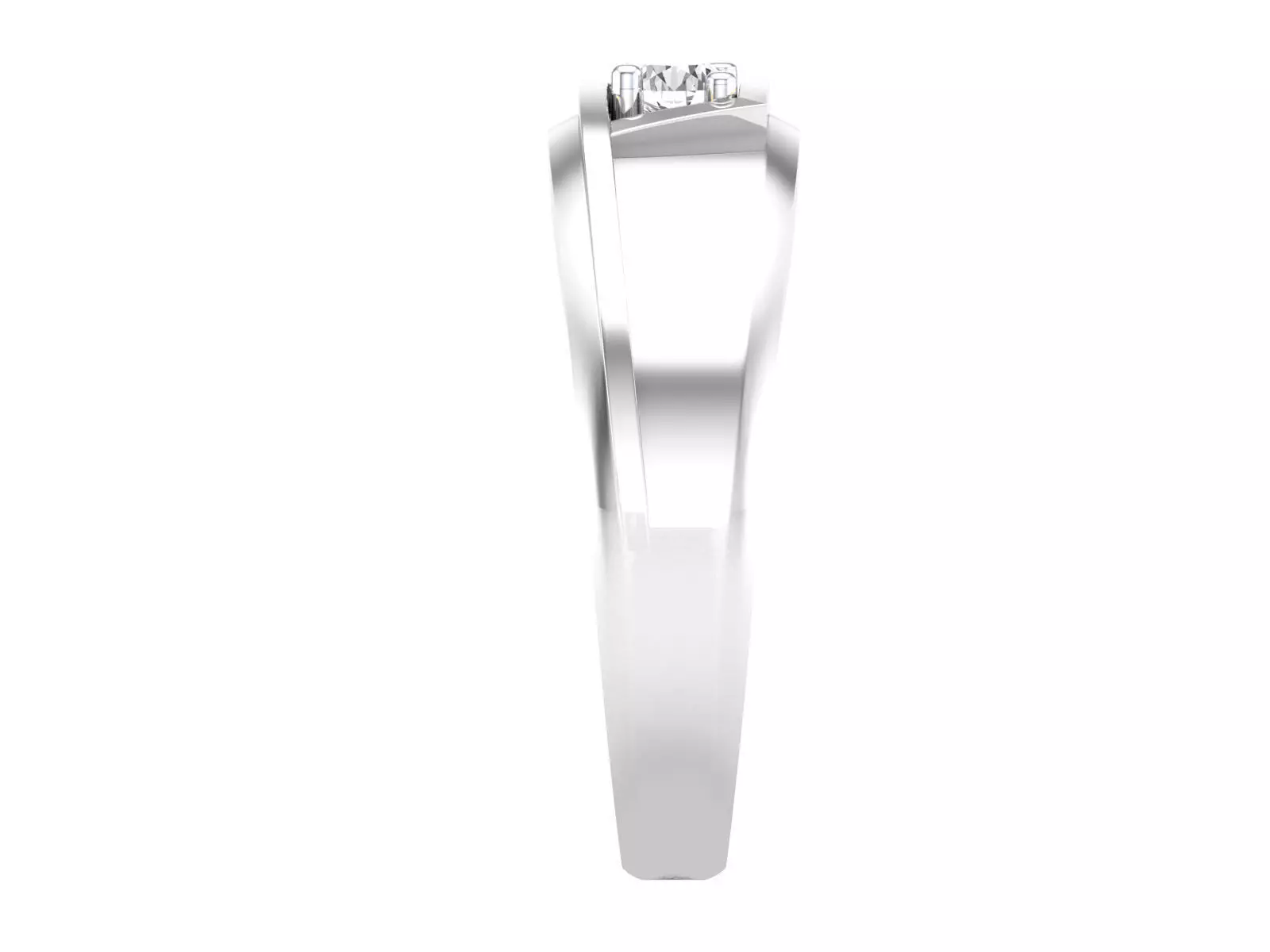 Women Ring Render 3dm STL MTL SLC JCD OBJ FBX Details 3D print model_16