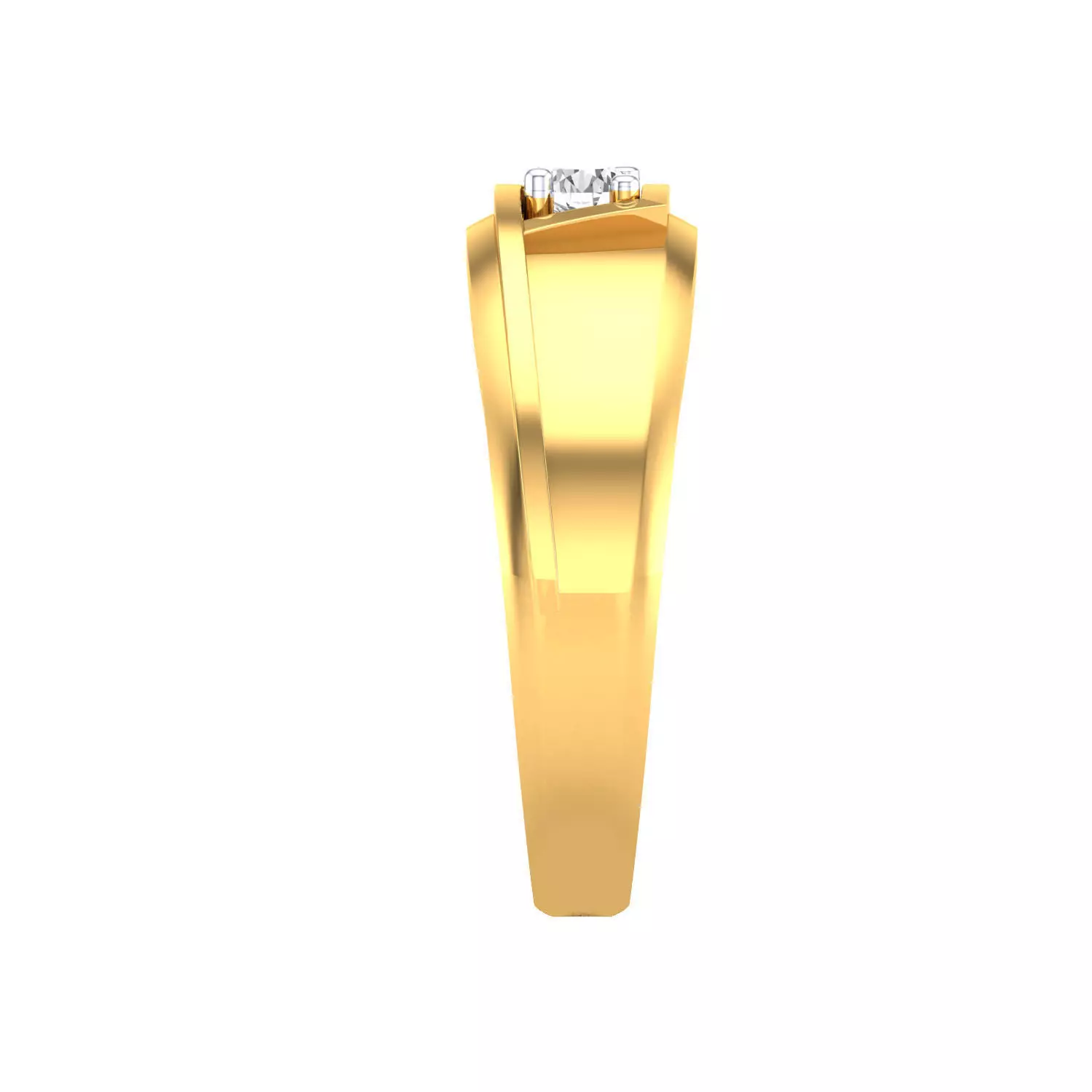 Women Ring Render 3dm STL MTL SLC JCD OBJ FBX Details 3D print model_6