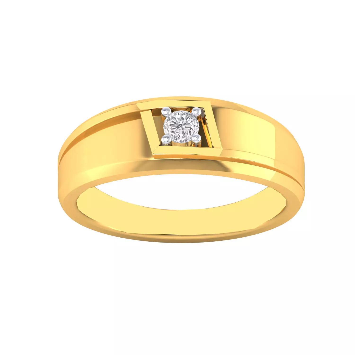 Women Ring Render 3dm STL MTL SLC JCD OBJ FBX Details 3D print model_10