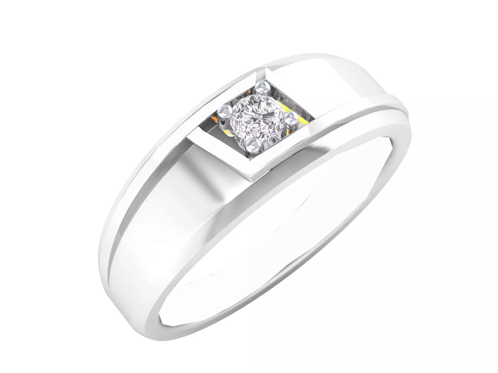 Women Ring Render 3dm STL MTL SLC JCD OBJ FBX Details 3D print model_14