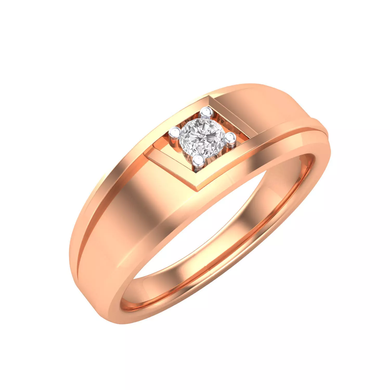 Women Ring Render 3dm STL MTL SLC JCD OBJ FBX Details 3D print model_1