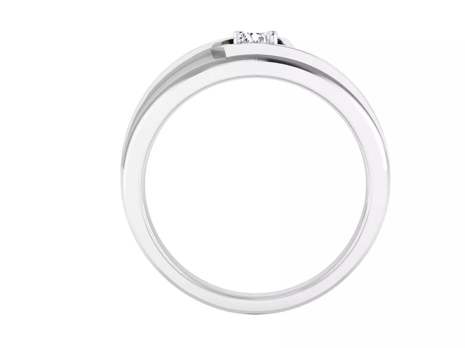 Women Ring Render 3dm STL MTL SLC JCD OBJ FBX Details 3D print model_20