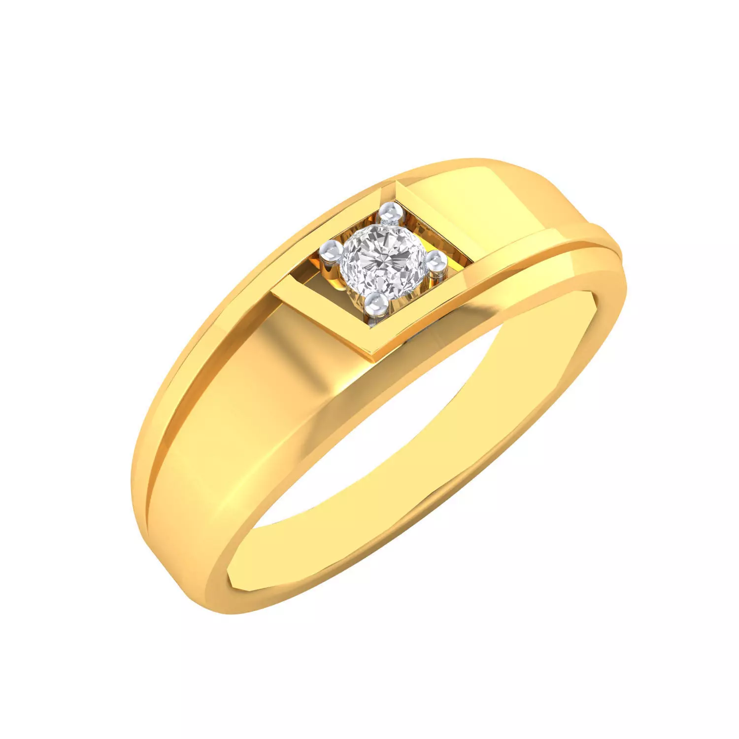 Women Ring Render 3dm STL MTL SLC JCD OBJ FBX Details 3D print model_0