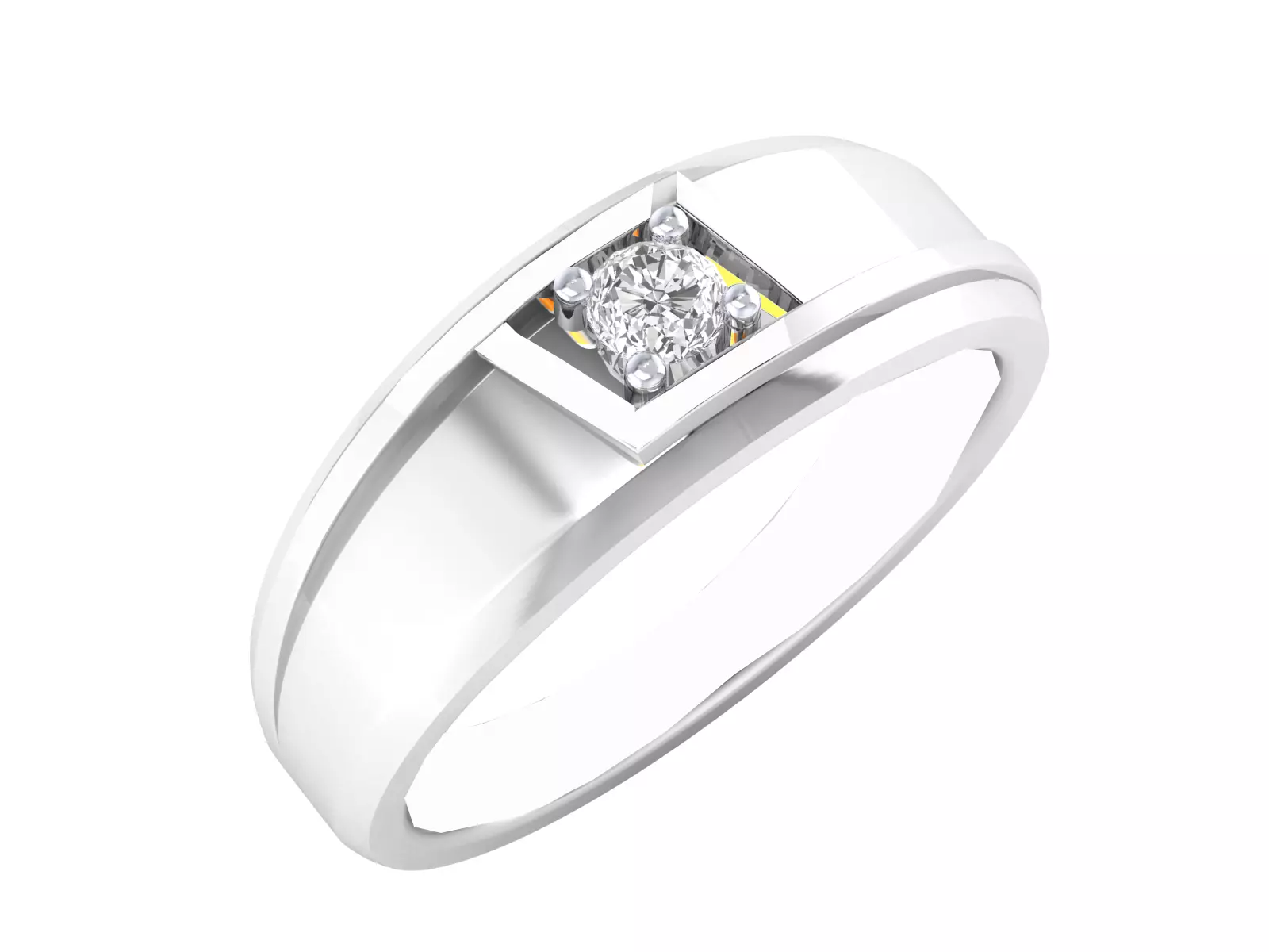 Women Ring Render 3dm STL MTL SLC JCD OBJ FBX Details 3D print model_15