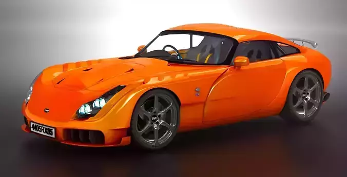 TVR Sagaris 2005 Model