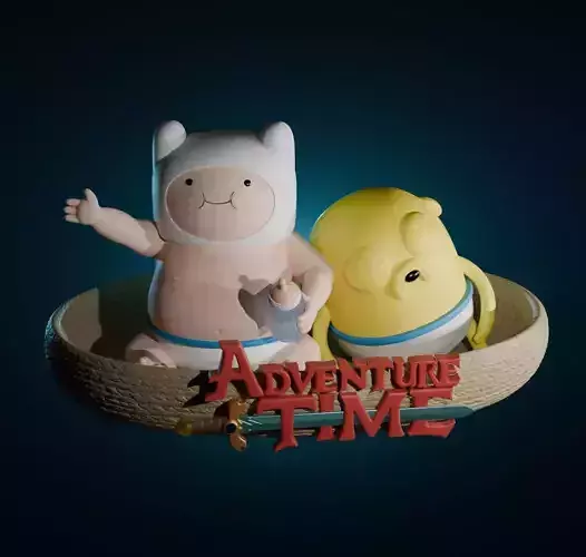 BABY FINN AND BABY JAKE- ADVENTURE TIME
