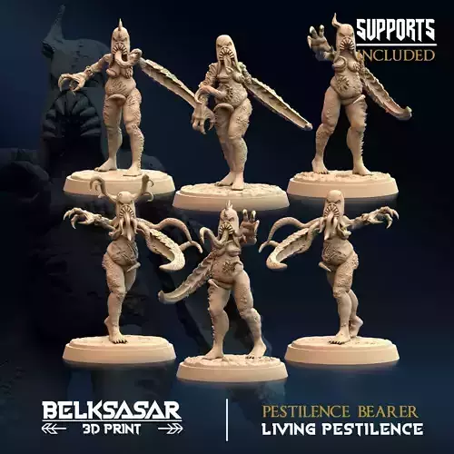 Pestilence Bearer Set x6