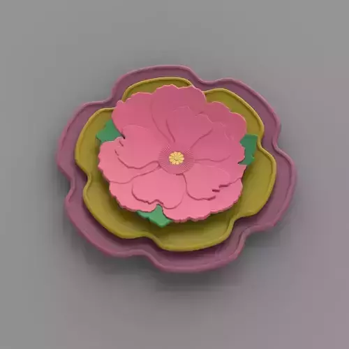 Flower Plates