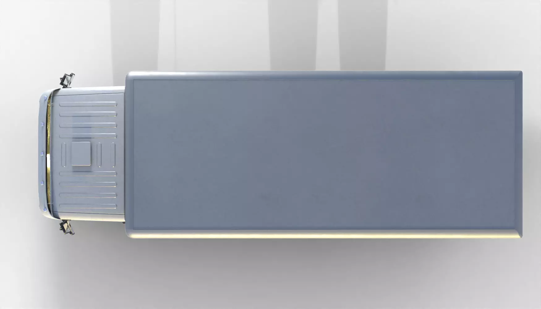 Generic Truck 3D model_8