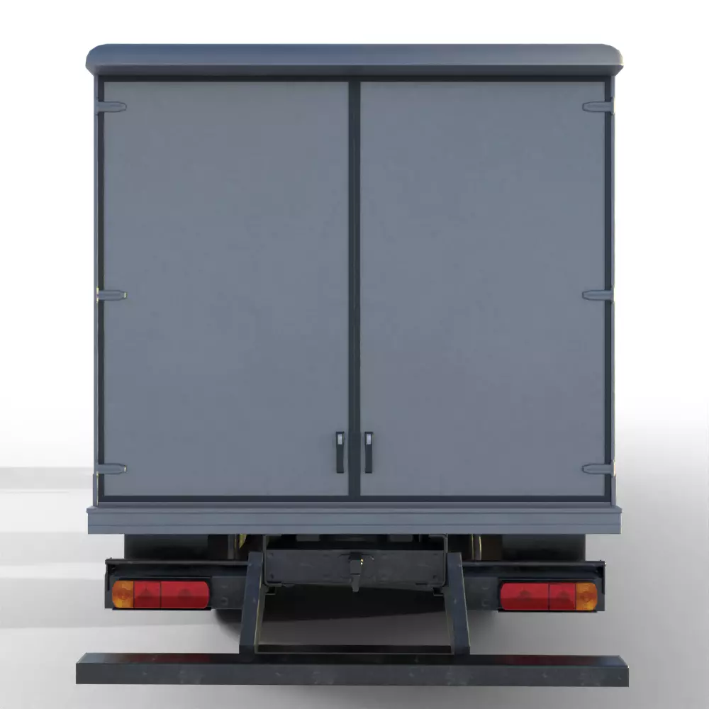 Generic Truck 3D model_5