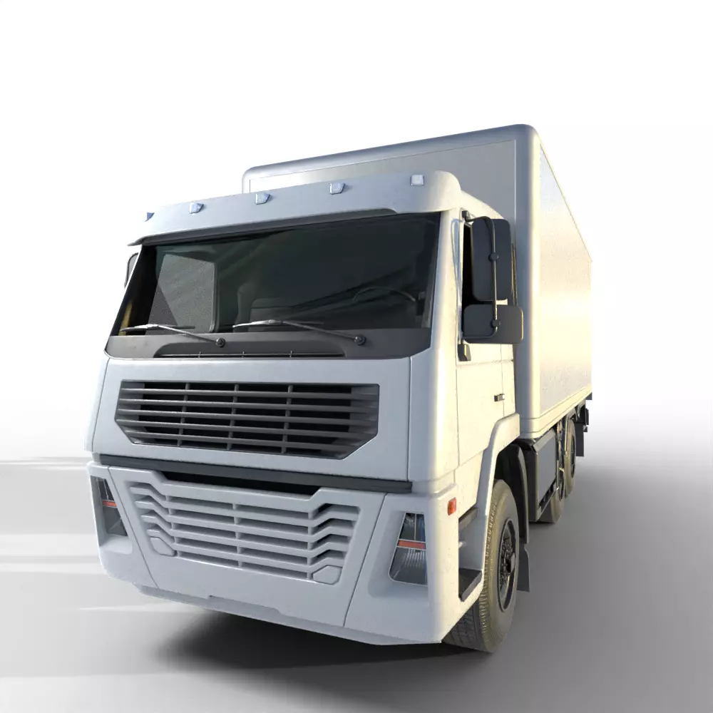 Generic Truck 3D model_1