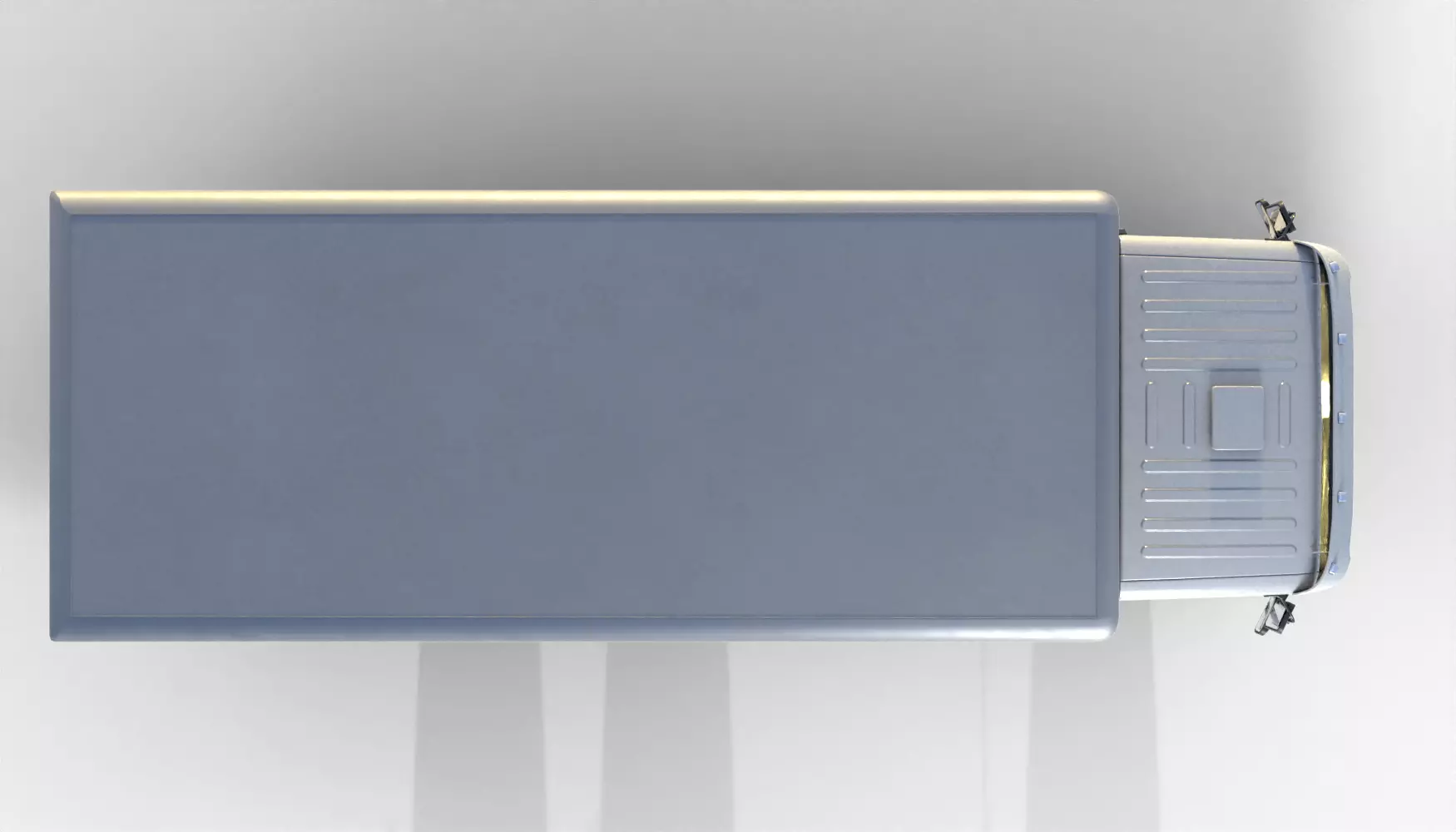 Generic Truck 3D model_9