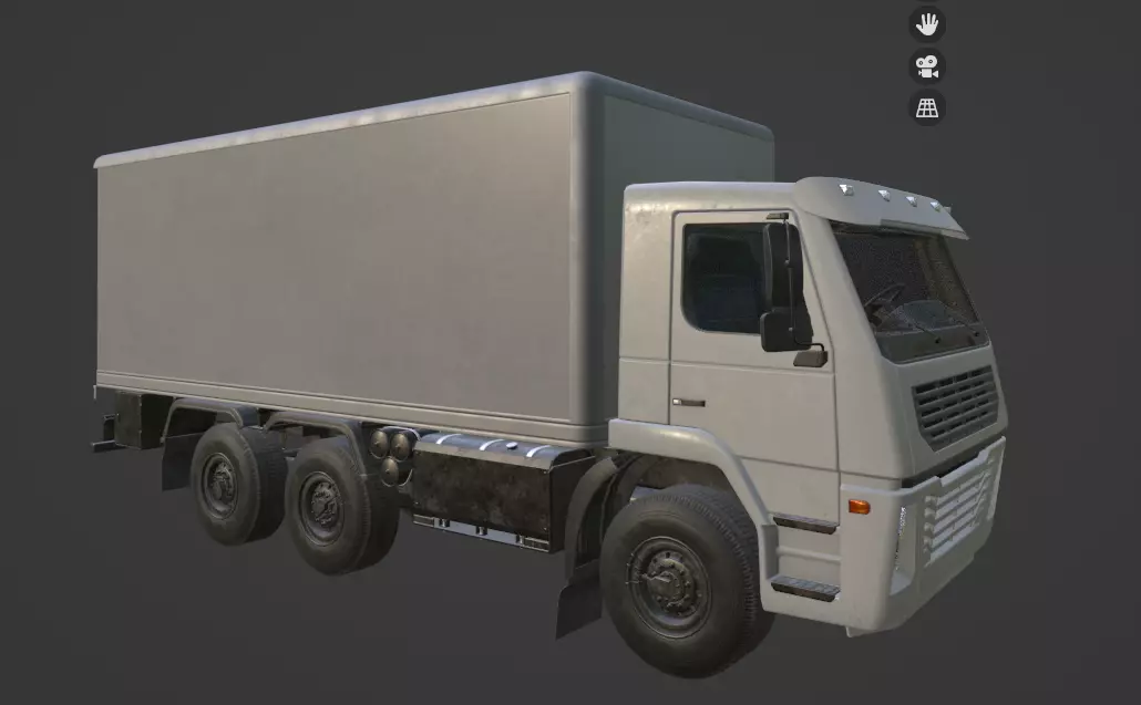 Generic Truck 3D model_11