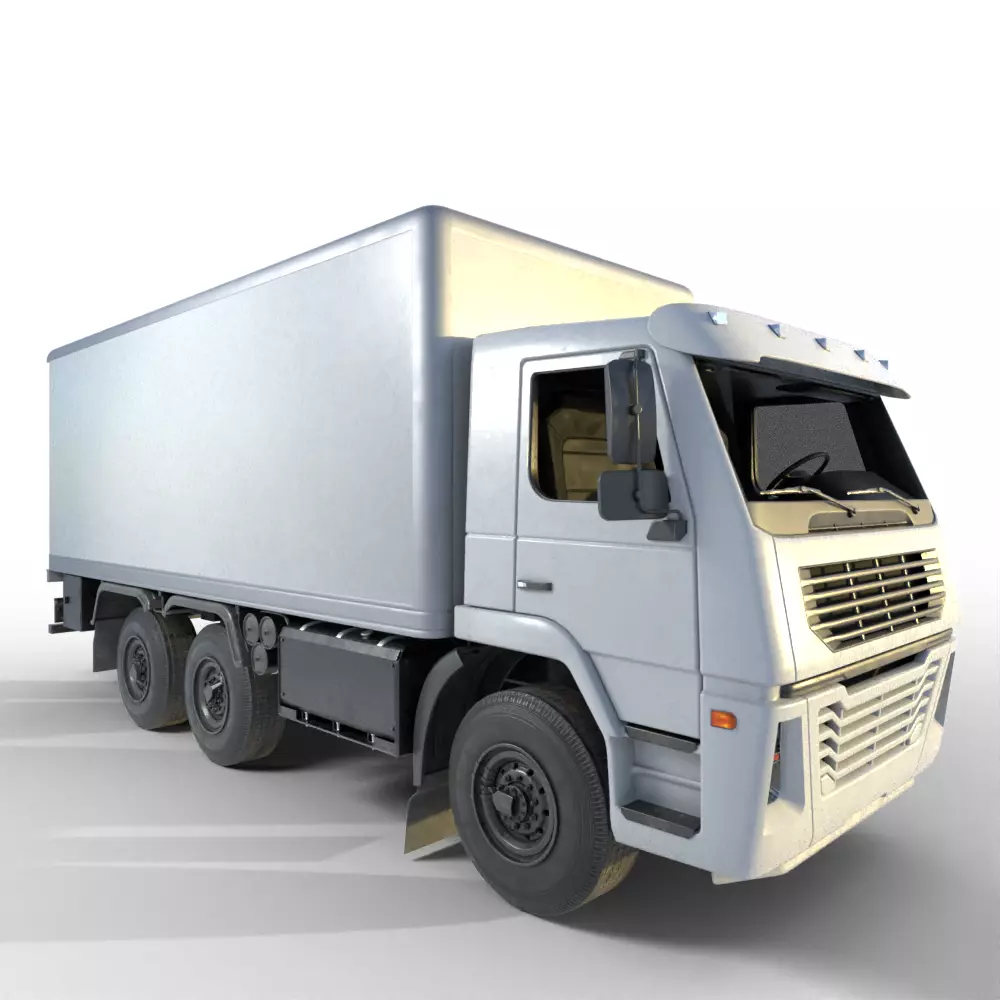 Generic Truck 3D model_3