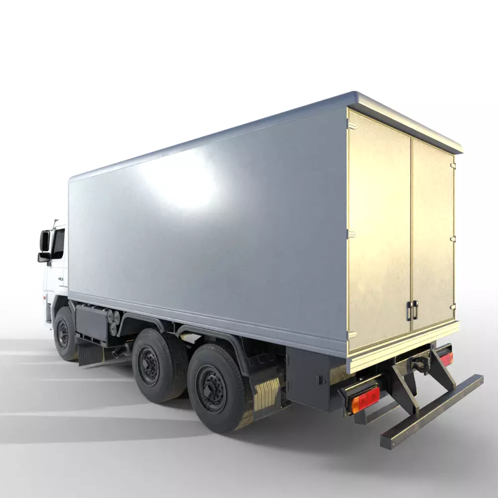 Generic Truck 3D model_7