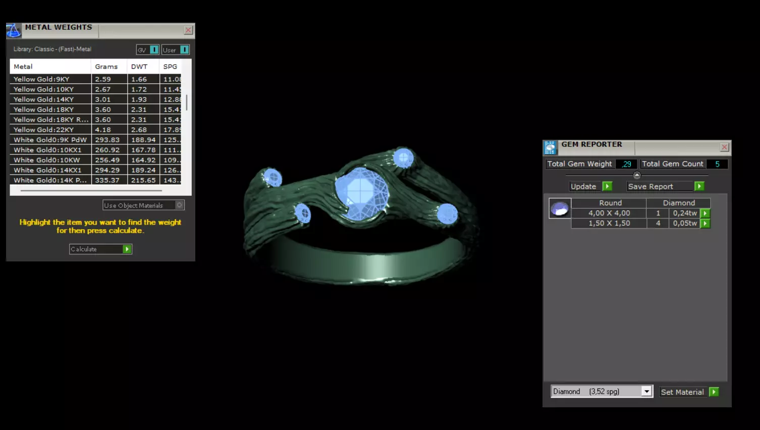 Ring Kochut 3D print model_10