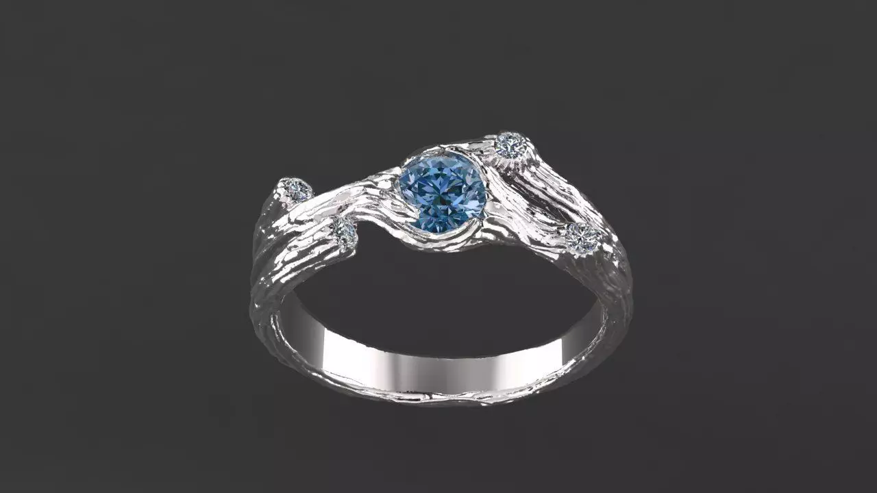 Ring Kochut 3D print model_0