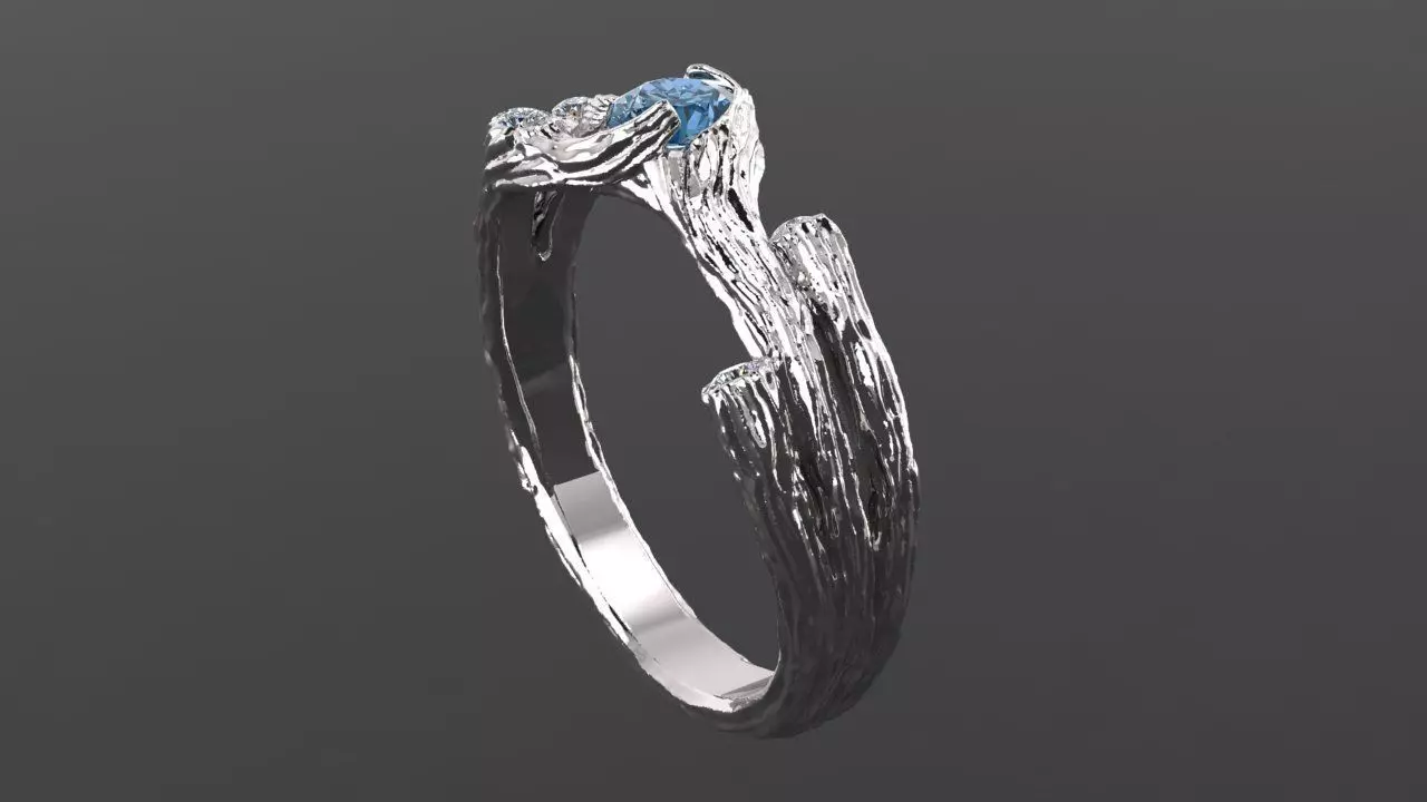 Ring Kochut 3D print model_4
