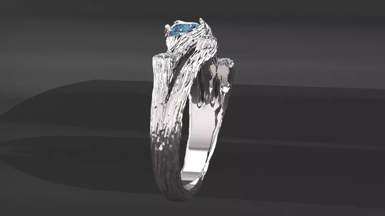 Ring Kochut 3D print model_1
