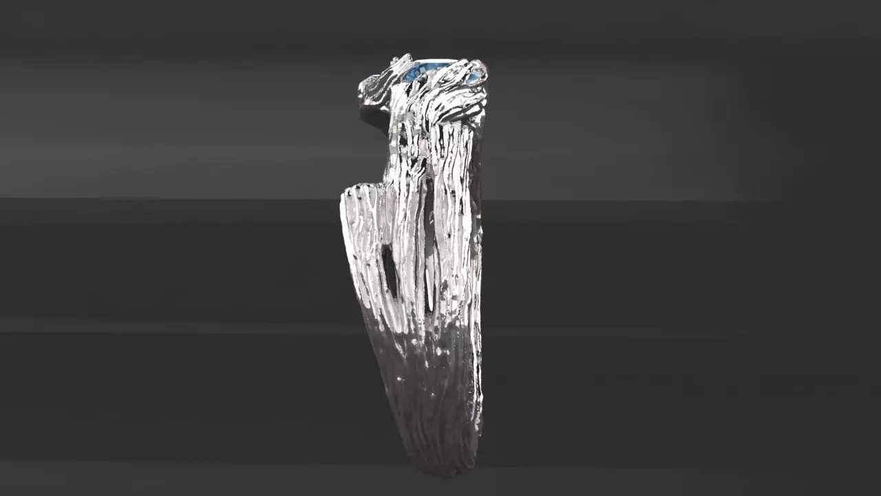 Ring Kochut 3D print model_5