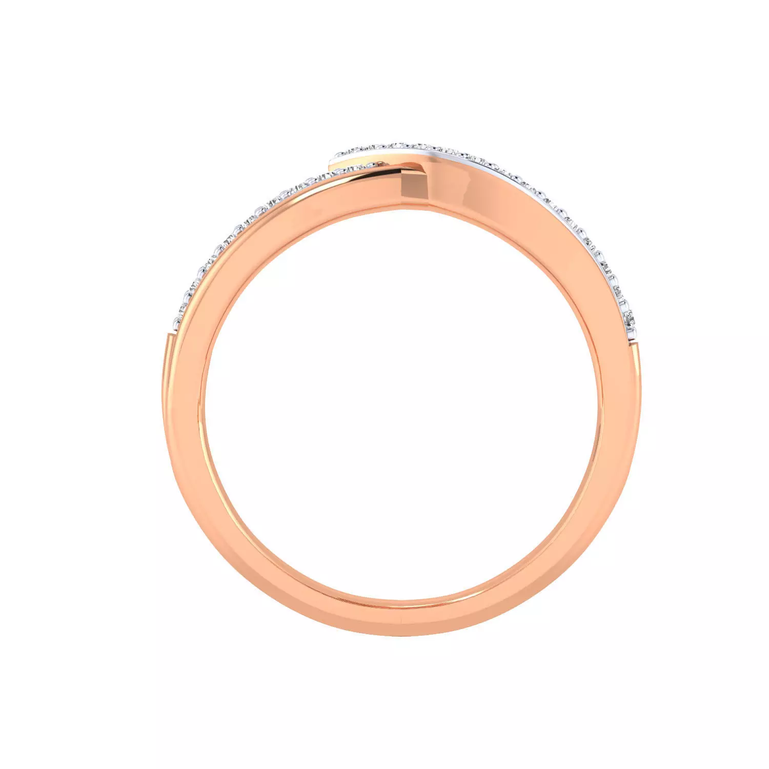 Women Ring Render 3dm STL MTL SLC JCD OBJ FBX Details 3D print model_1