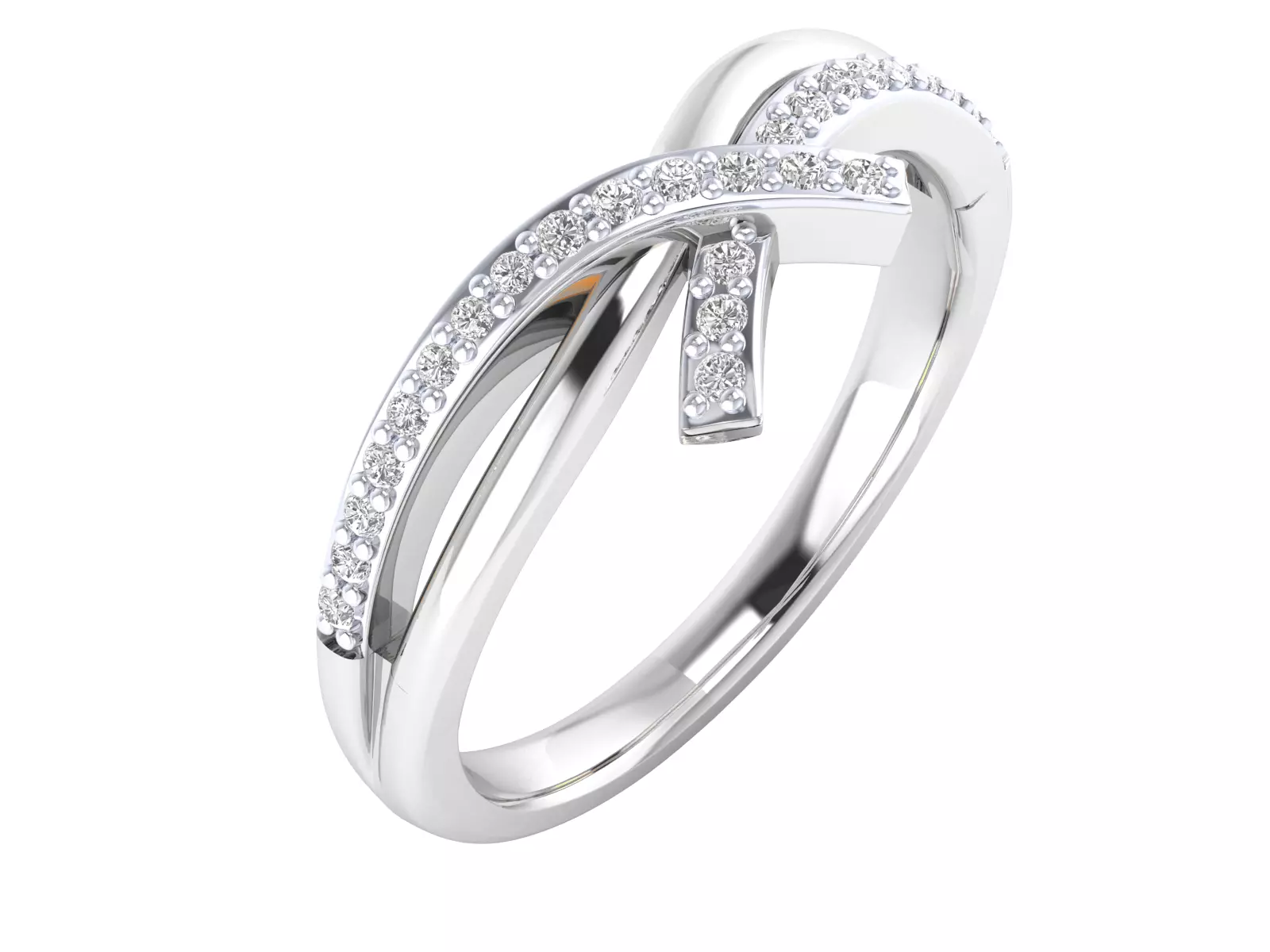 Women Ring Render 3dm STL MTL SLC JCD OBJ FBX Details 3D print model_4