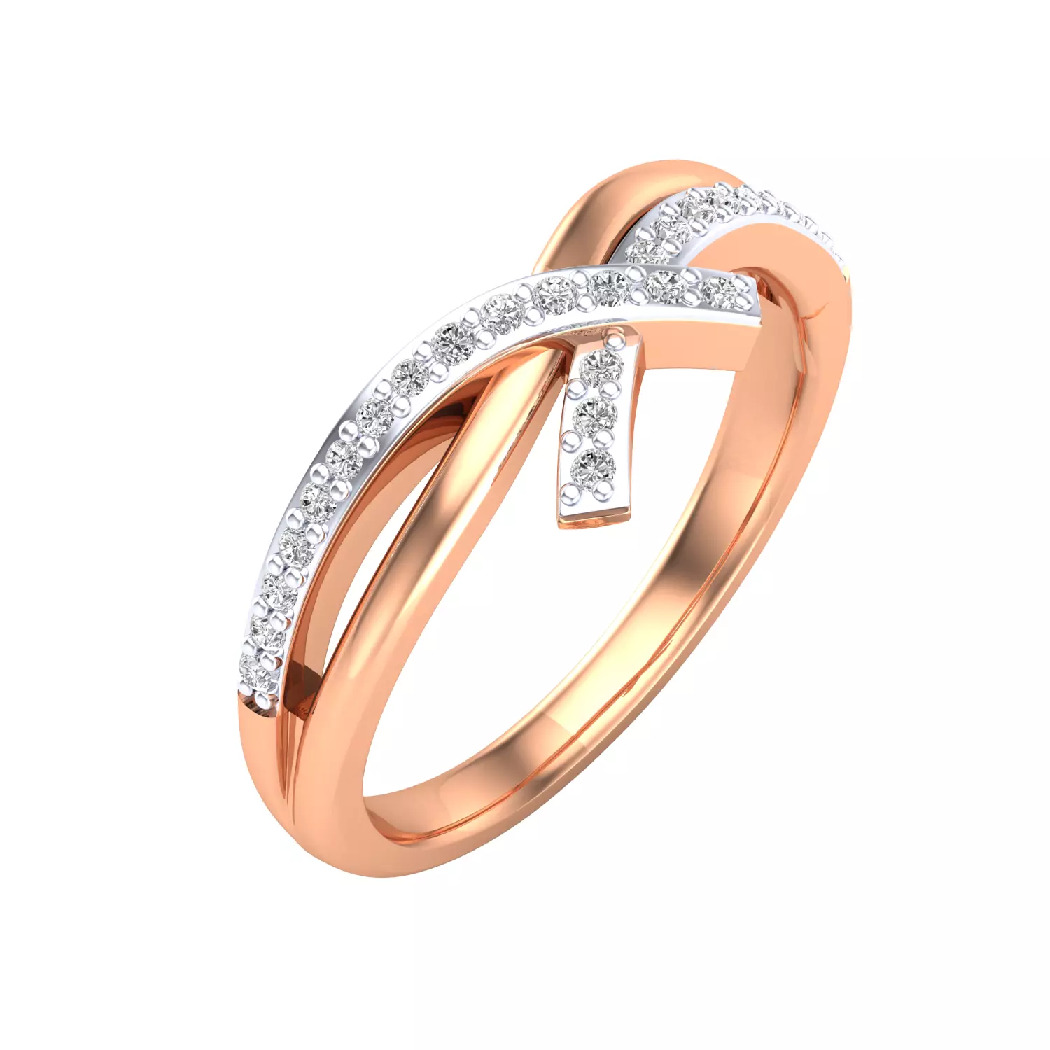 Women Ring Render 3dm STL MTL SLC JCD OBJ FBX Details 3D print model_12