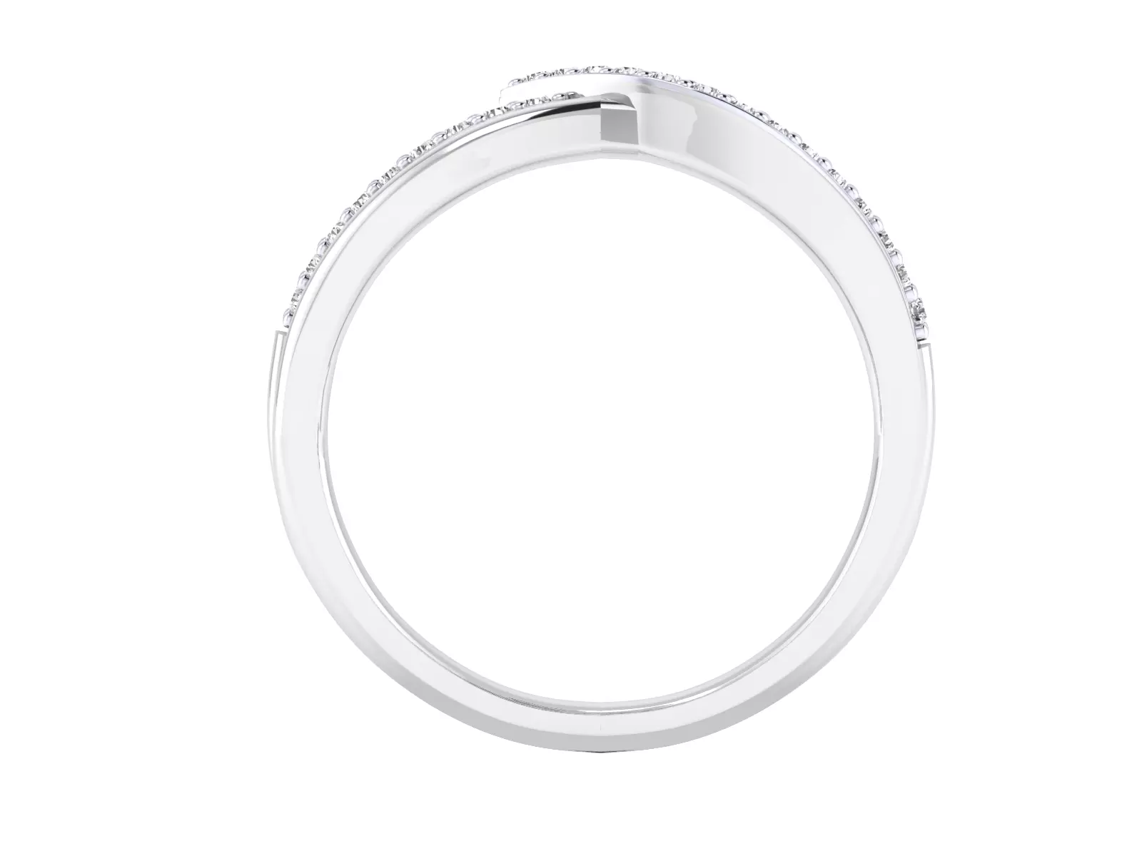 Women Ring Render 3dm STL MTL SLC JCD OBJ FBX Details 3D print model_10