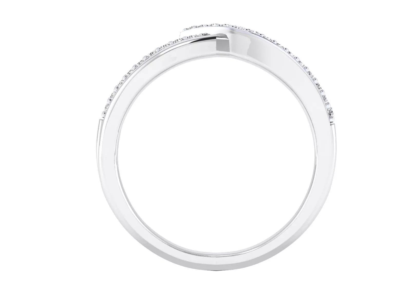 Women Ring Render 3dm STL MTL SLC JCD OBJ FBX Details 3D print model_9