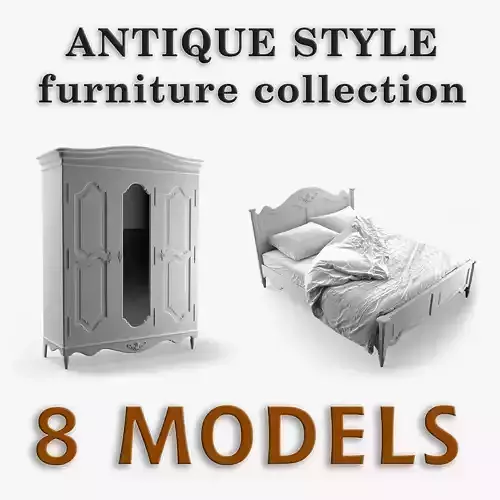 Antique-Style Premium Quality Furniture Collection