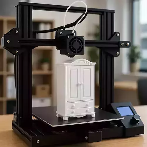 Classic Wardrobe 3D Printable