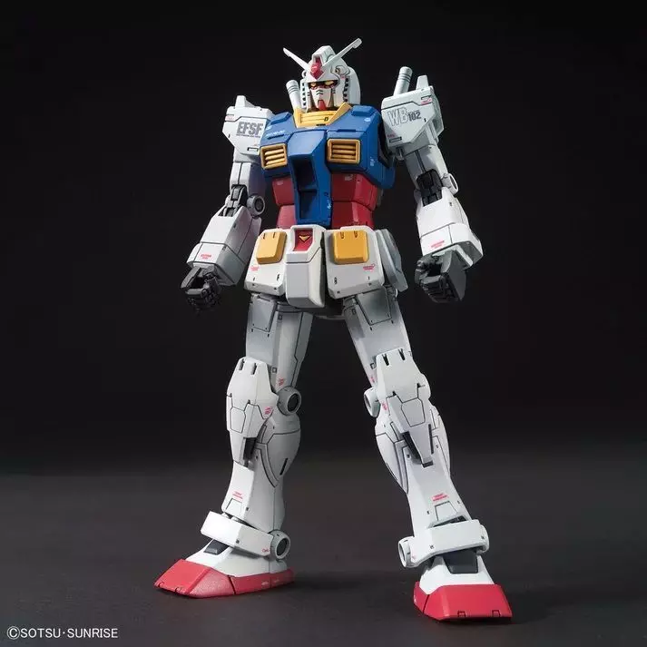 Gundam RX78 Precision GUNDAM with assembly instructions 3D print model_3