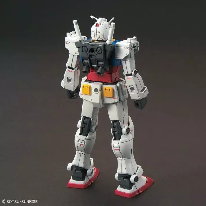 Gundam RX78 Precision GUNDAM with assembly instructions 3D print model_2