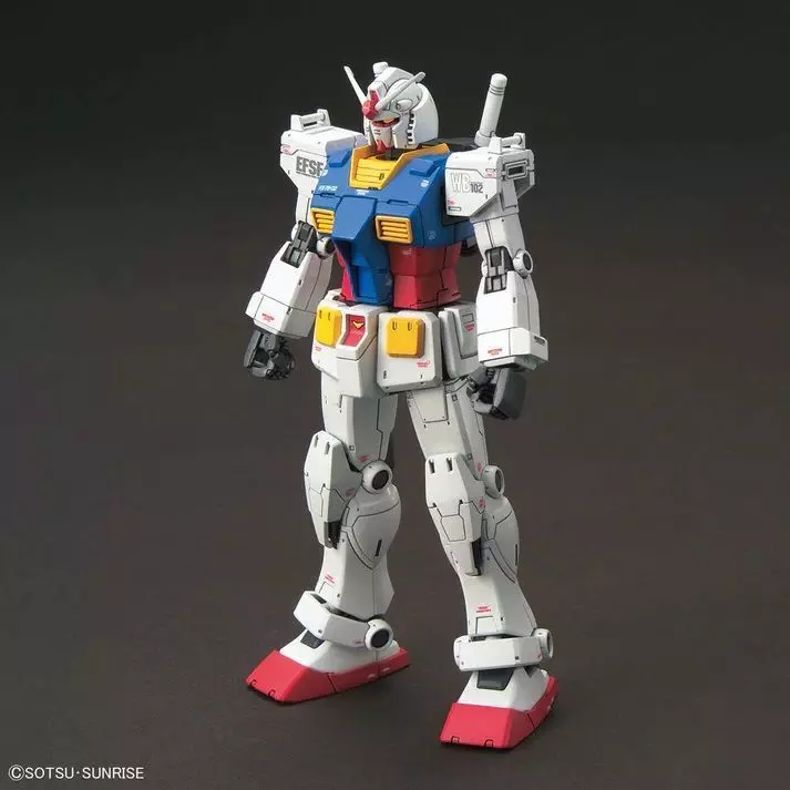Gundam RX78 Precision GUNDAM with assembly instructions 3D print model_1