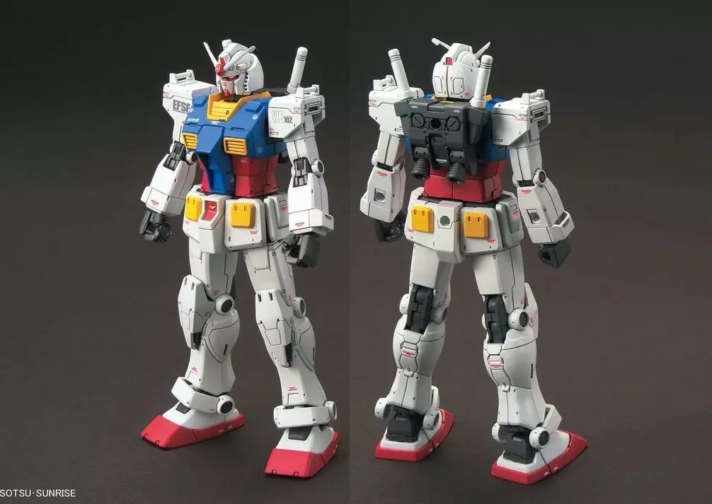 Gundam RX78 Precision GUNDAM with assembly instructions 3D print model_0