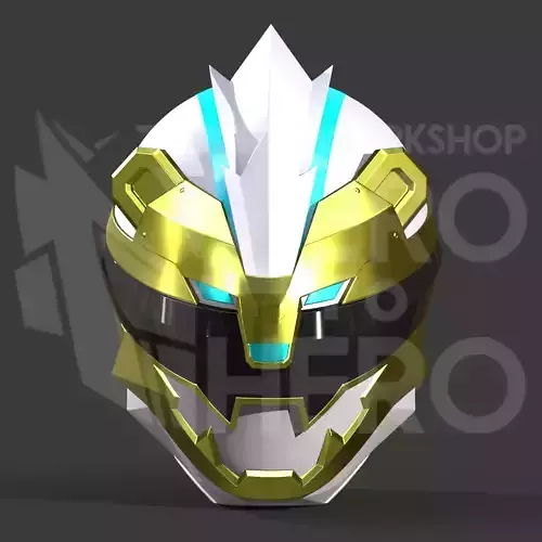 No1 Sentai Gozyuger - Gozyuger White Helmet