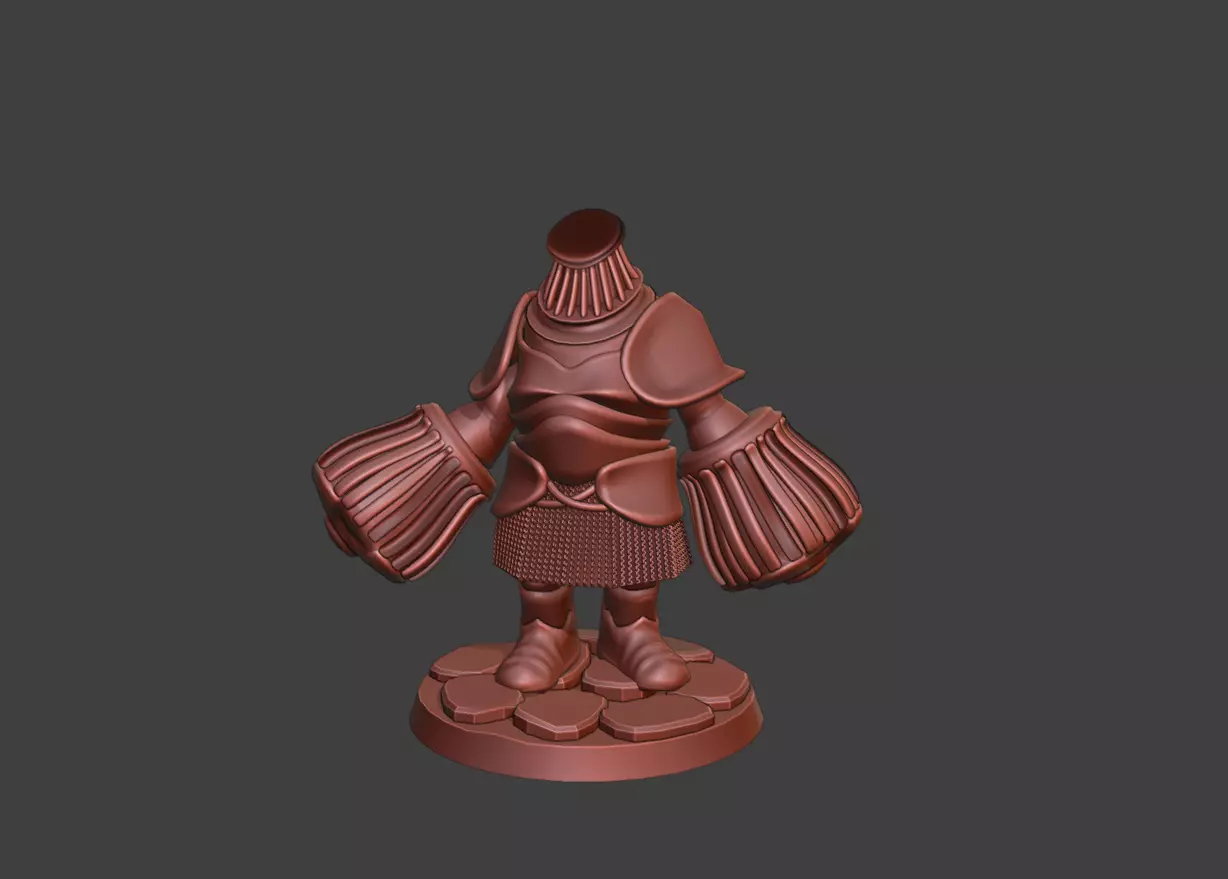 Iron Shakespeare Fear and Hunger 3D print model_0