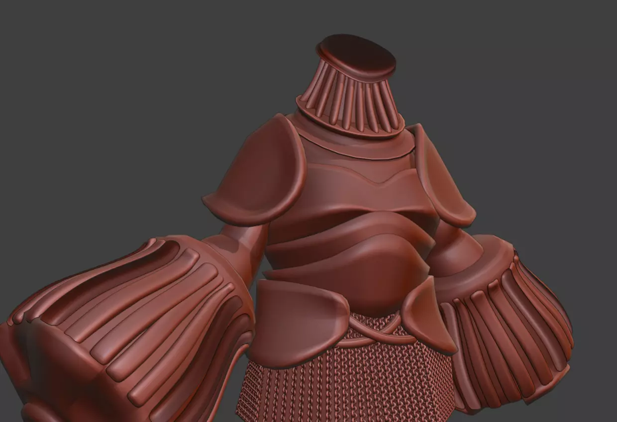 Iron Shakespeare Fear and Hunger 3D print model_1