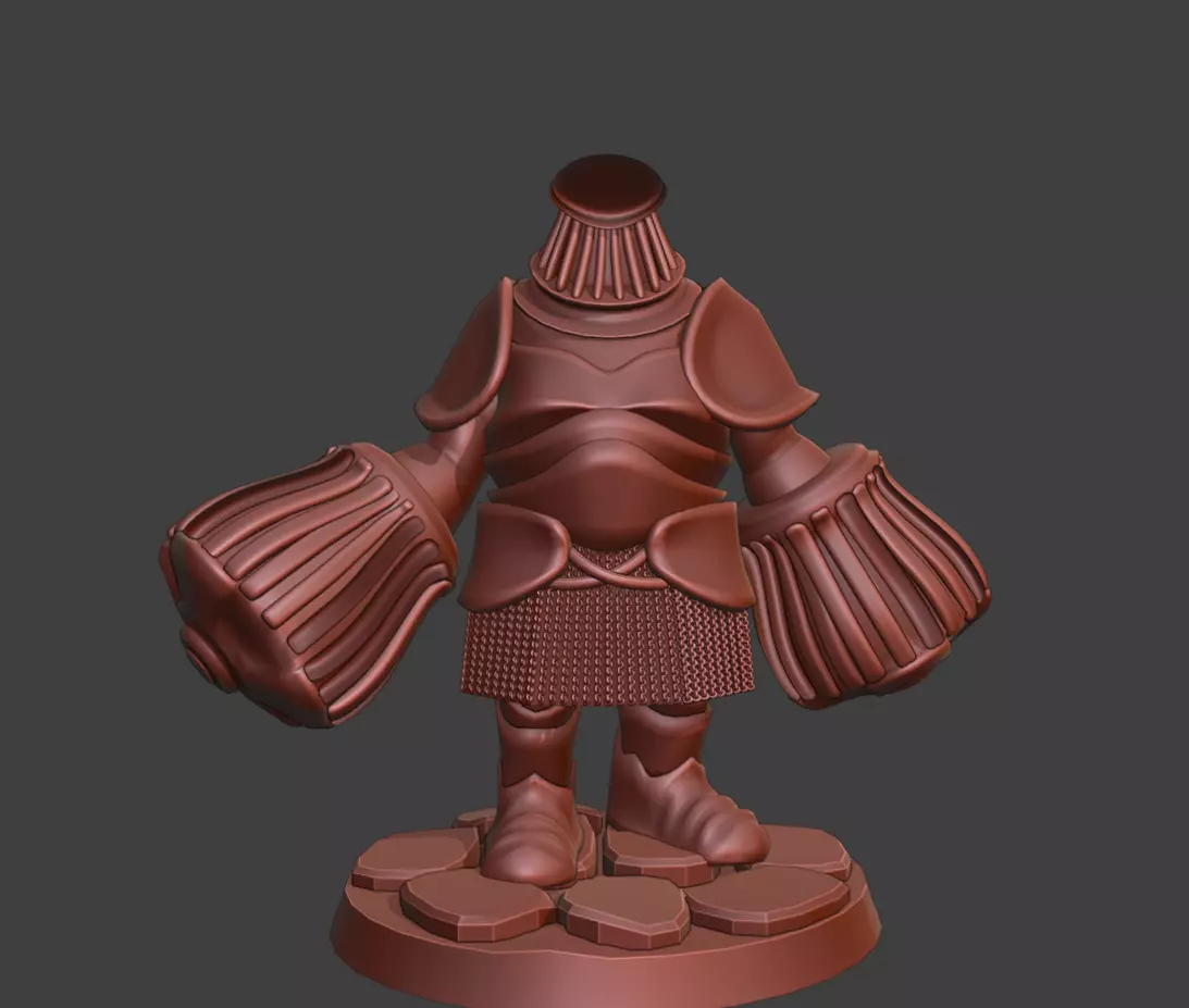 Iron Shakespeare Fear and Hunger 3D print model_2