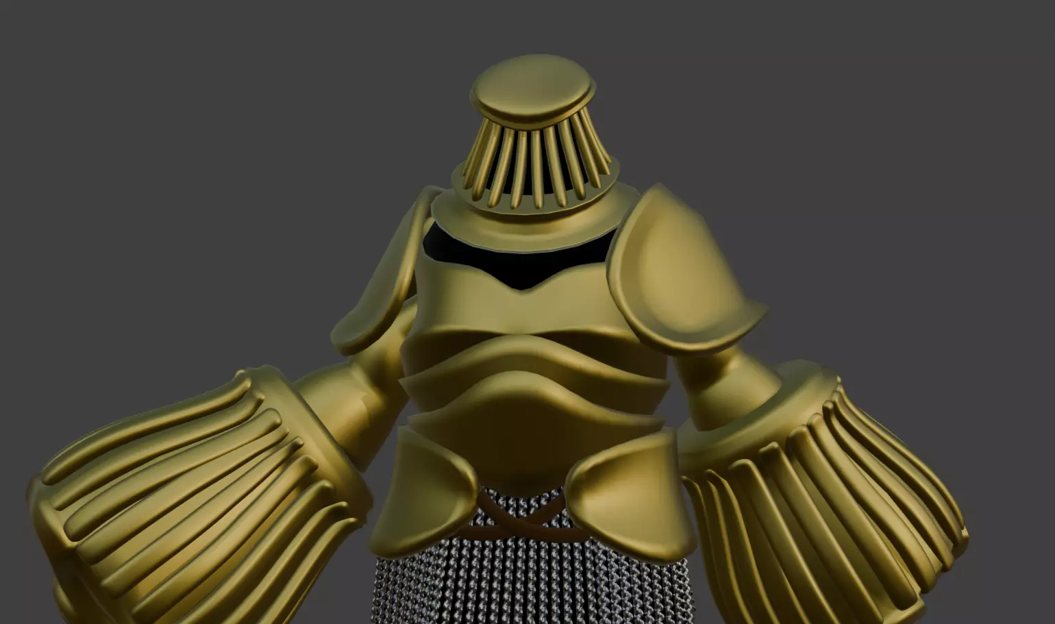 Iron Shakespeare Fear and Hunger 3D print model_3