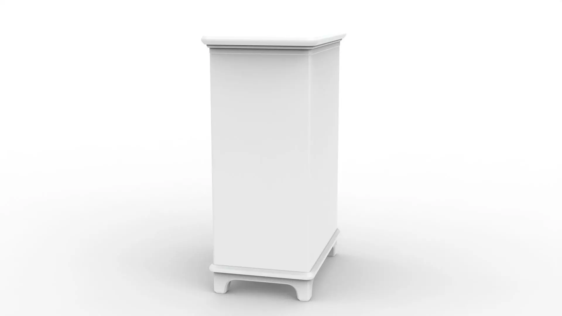 Classic Wardrobe 3D Printable 3D print model_4