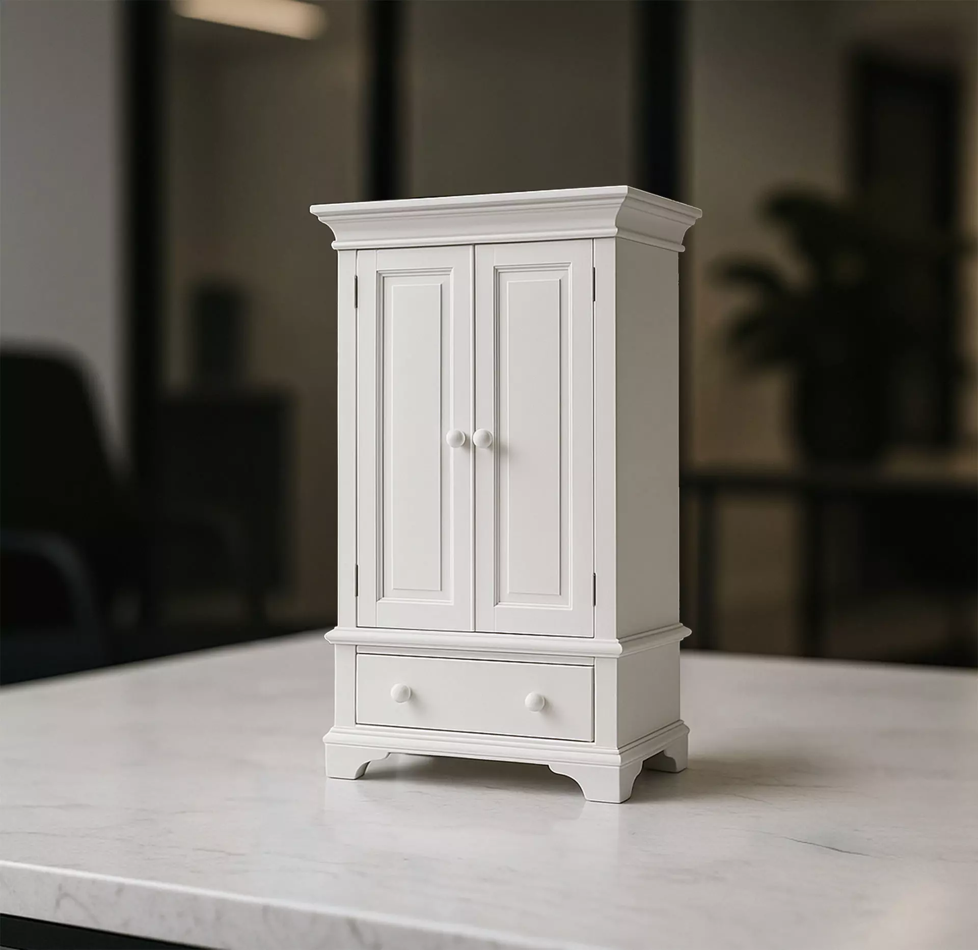 Classic Wardrobe 3D Printable 3D print model_0